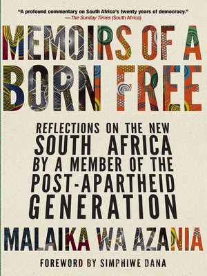 cover image of Memoirs of a Born-Free